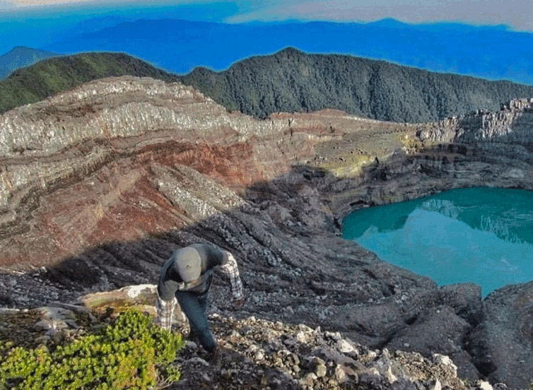 Misteri Gunung Dempo