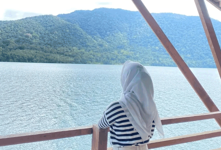 Danau Depati Empat Merangin 