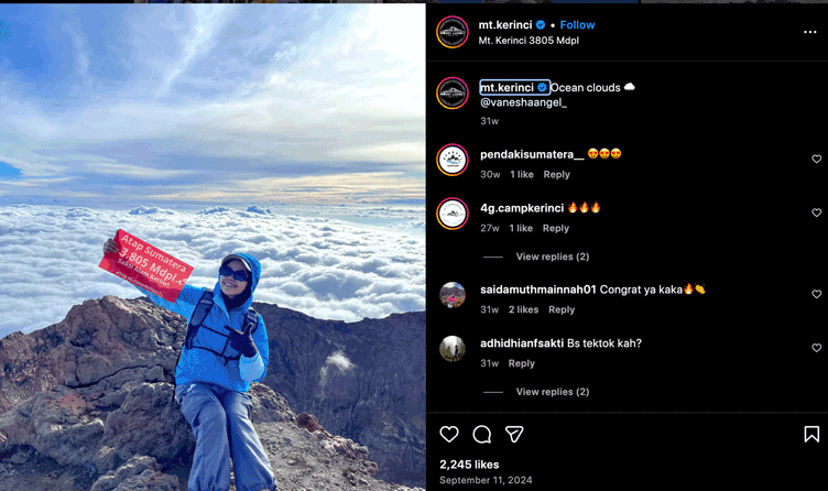 Gunung Kerinci