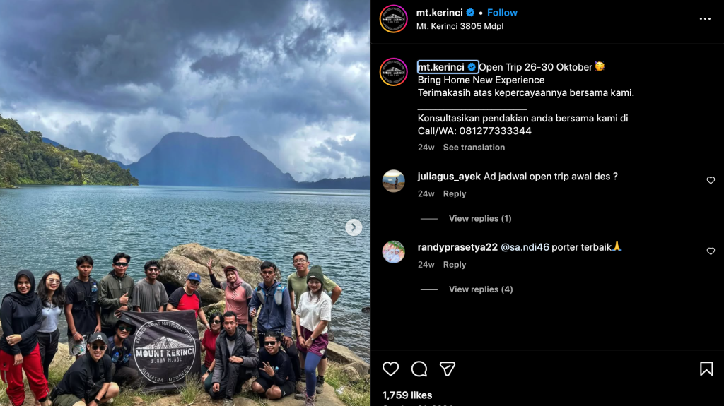 Gunung Kerinci